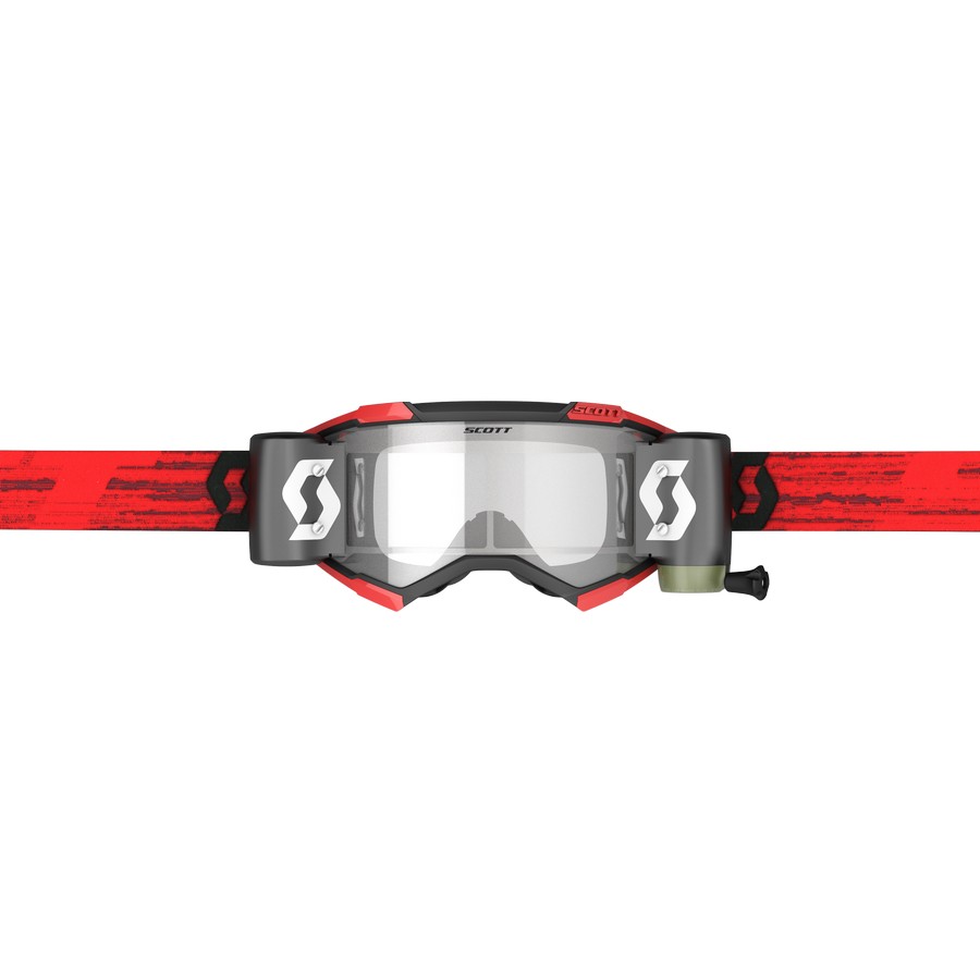 OCULOS SCOTT FURY WFS - D.RED - CLEAR